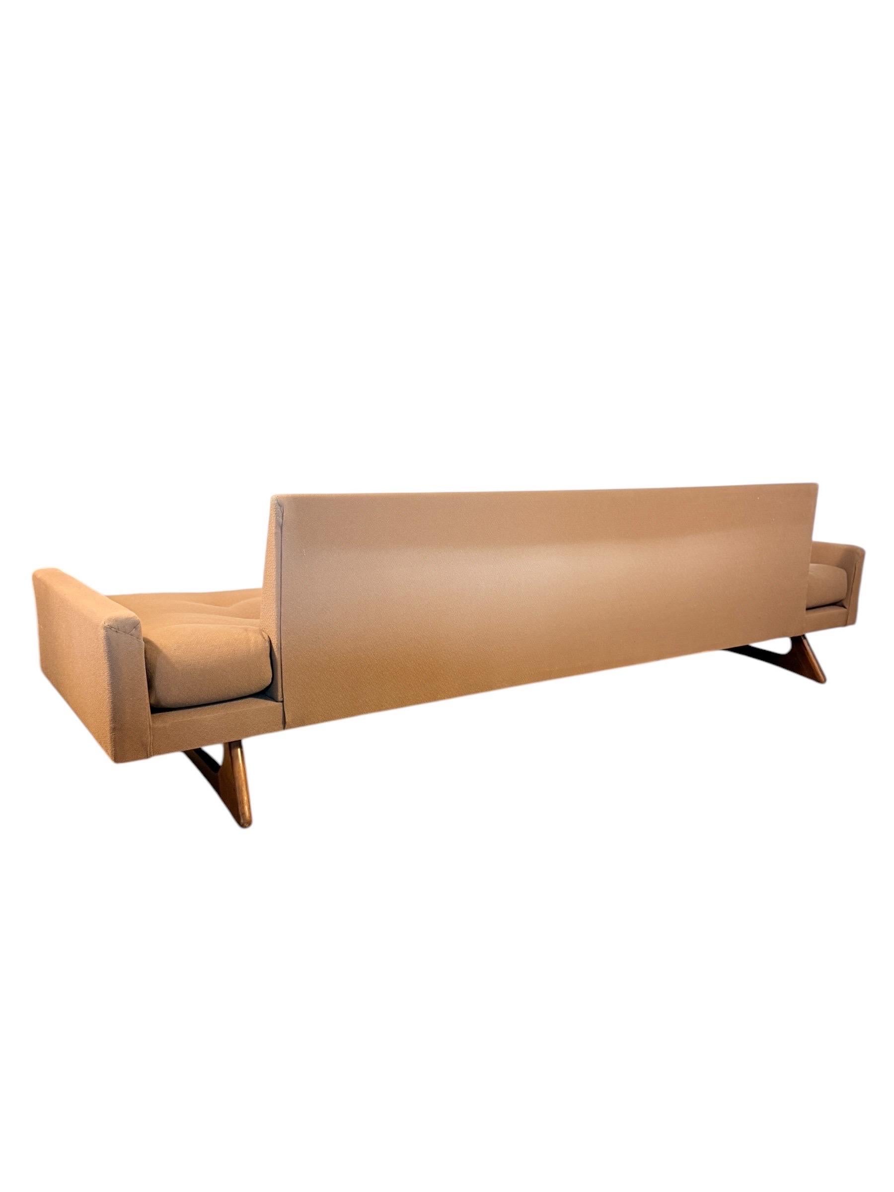 Canapé Gondola de Adrian Pearsall pour Craft Associates, mi-siècle moderne en vente 5