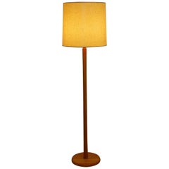 Mid-Century Modern Gordon & Jane Martz Teak Floor Lamp 1950s Marshall Co