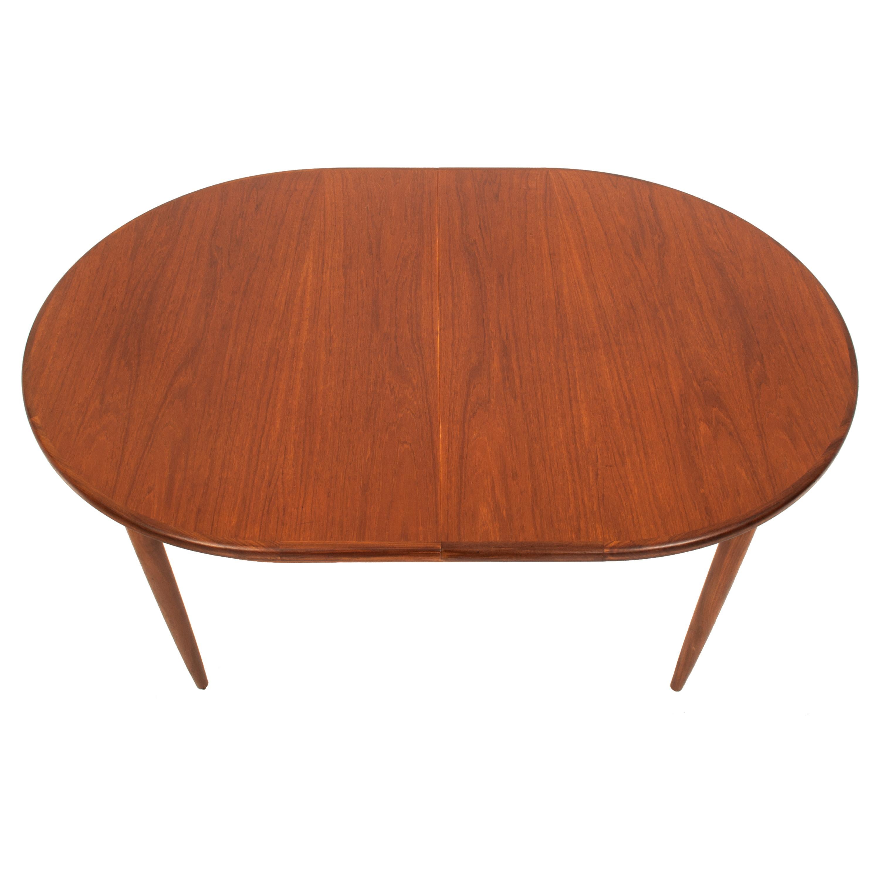 MidCentury Modern Gplan Fresco Extendable Butterfly Leaf Teak Dining