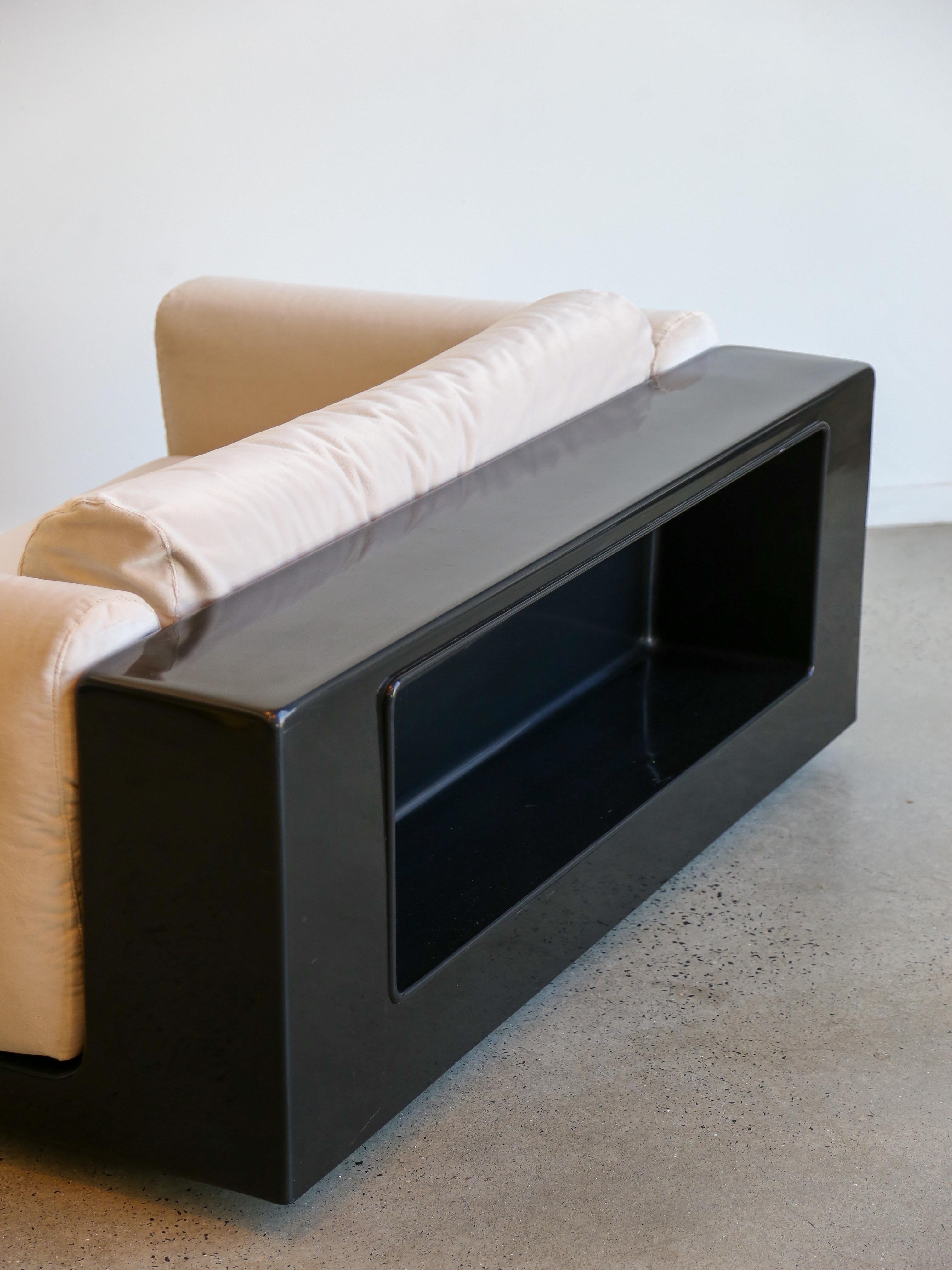 Italian Mid Century Modern Gradual Sofa by Cini Boeri for Knoll