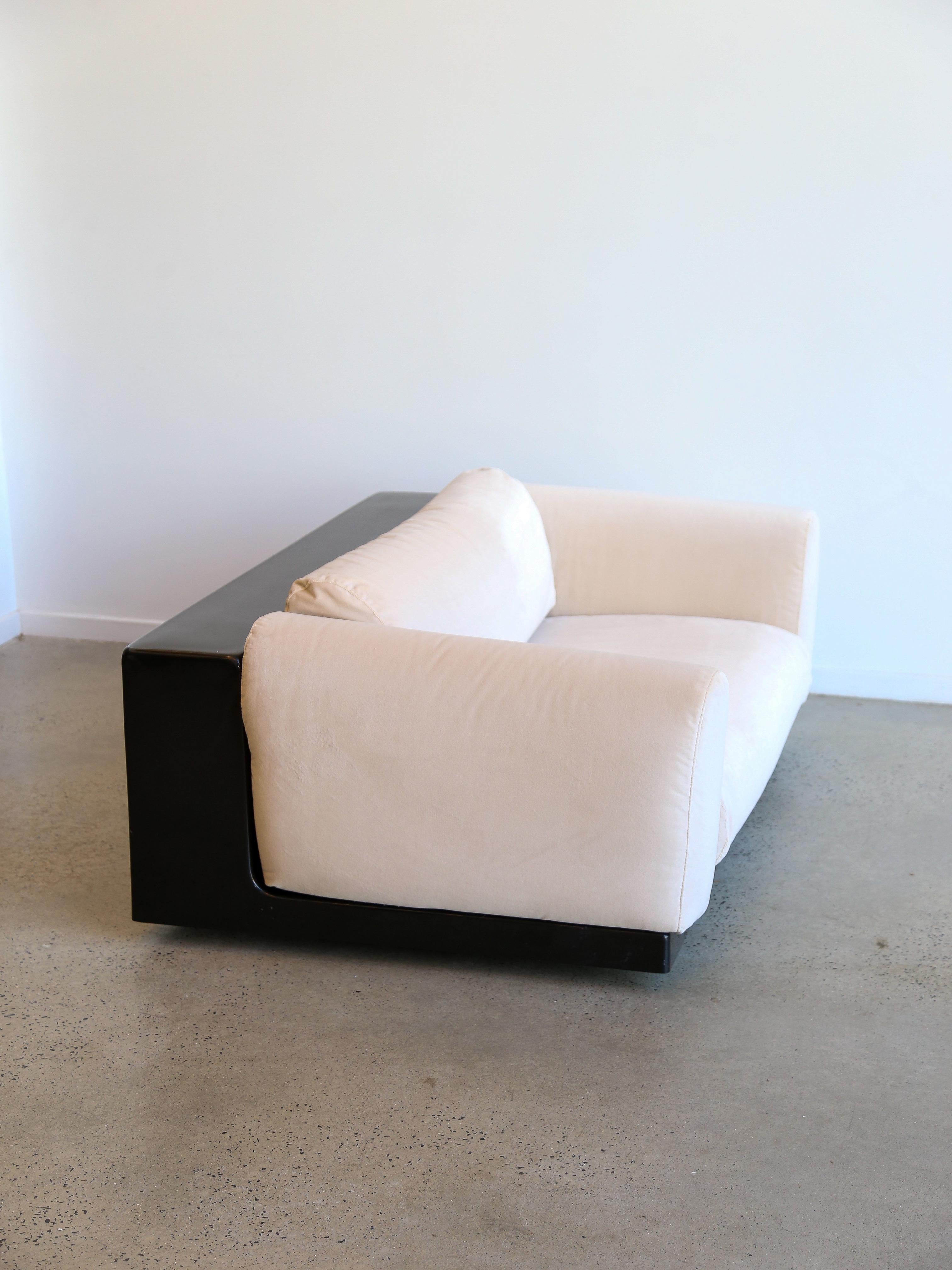 Mid Century Modern Gradual Sofa by Cini Boeri for Knoll In Good Condition In Byron Bay, NSW