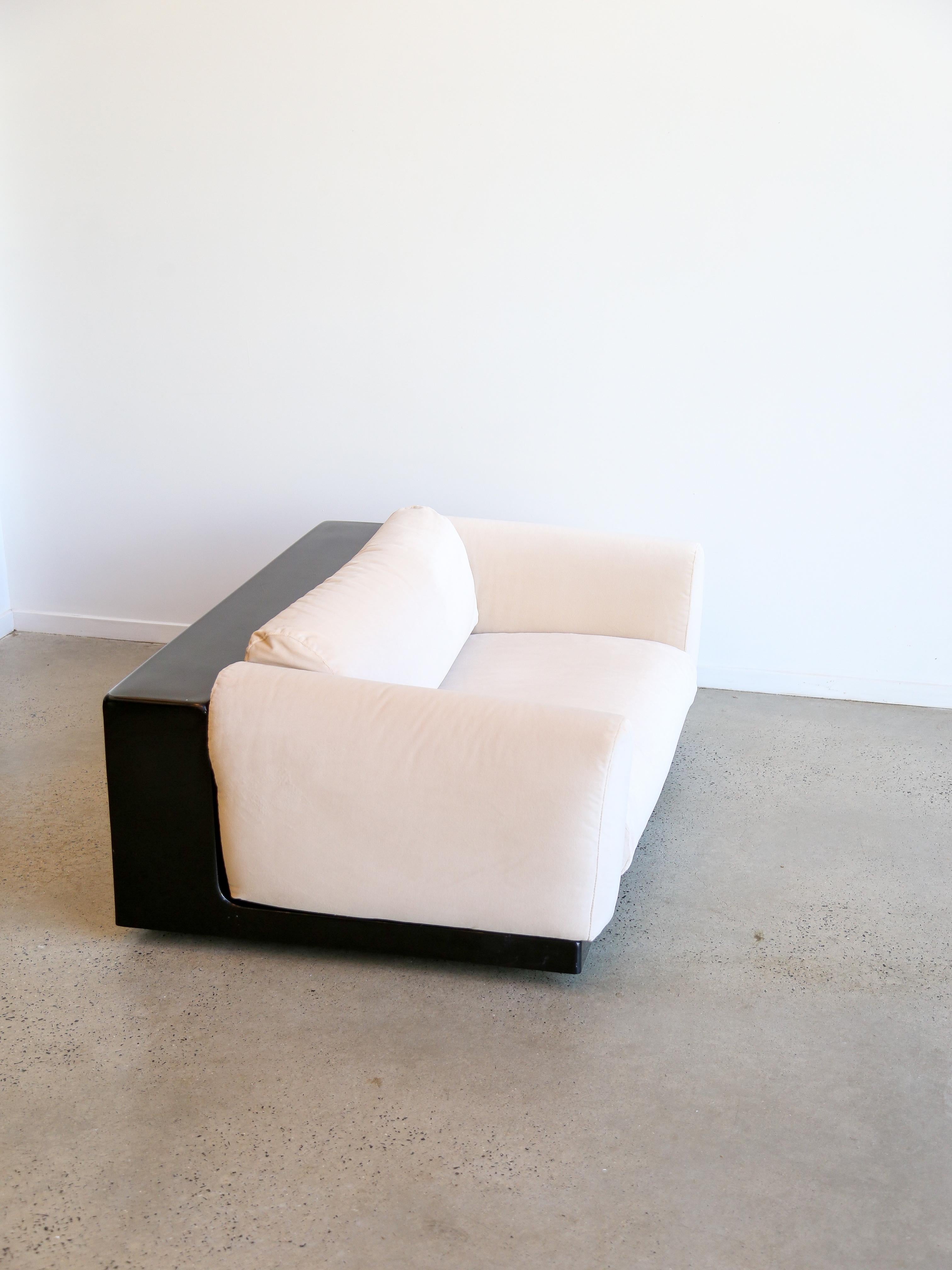 Late 20th Century Mid Century Modern Gradual Sofa by Cini Boeri for Knoll