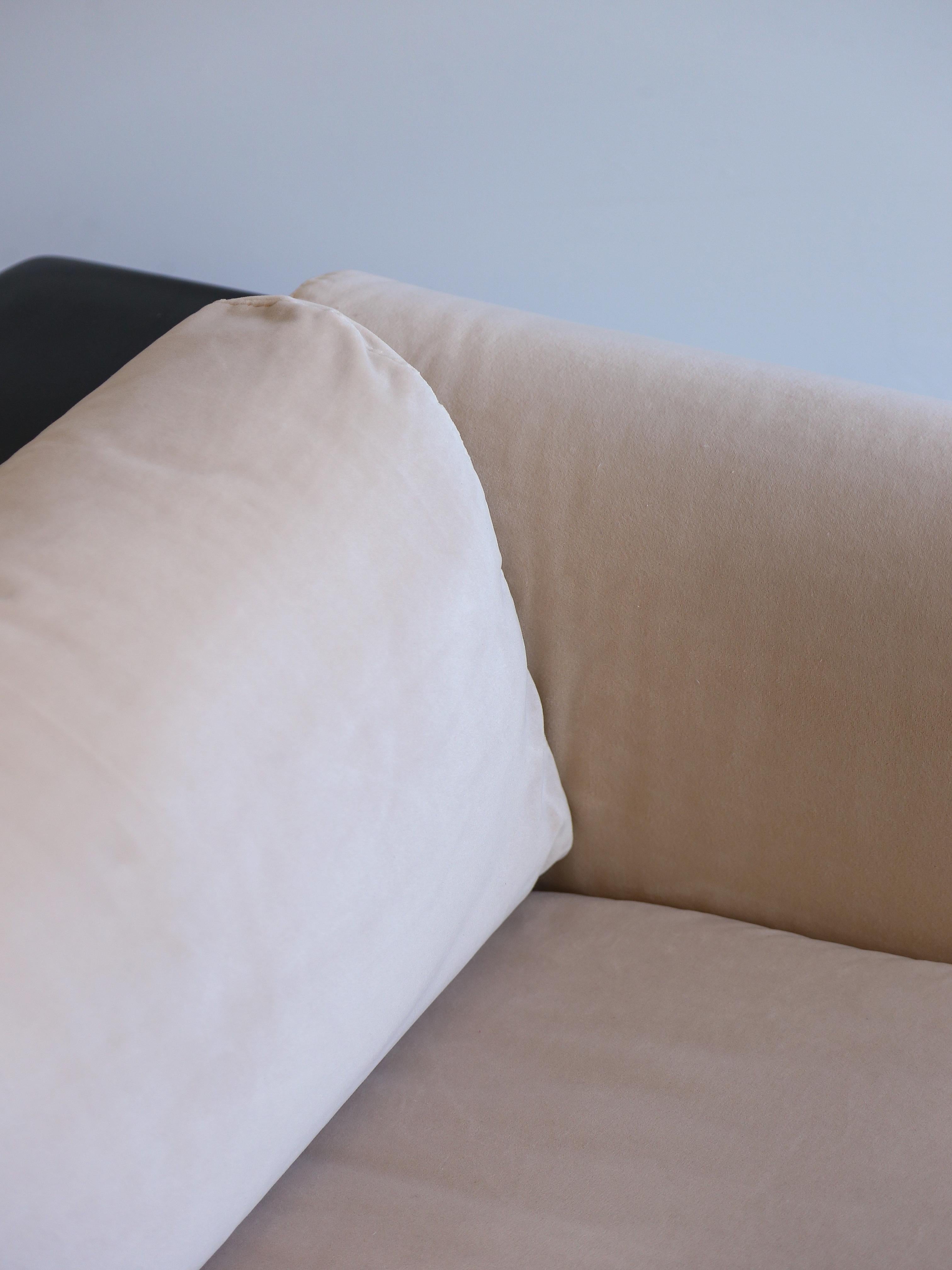 Plastic Mid Century Modern Gradual Sofa by Cini Boeri for Knoll