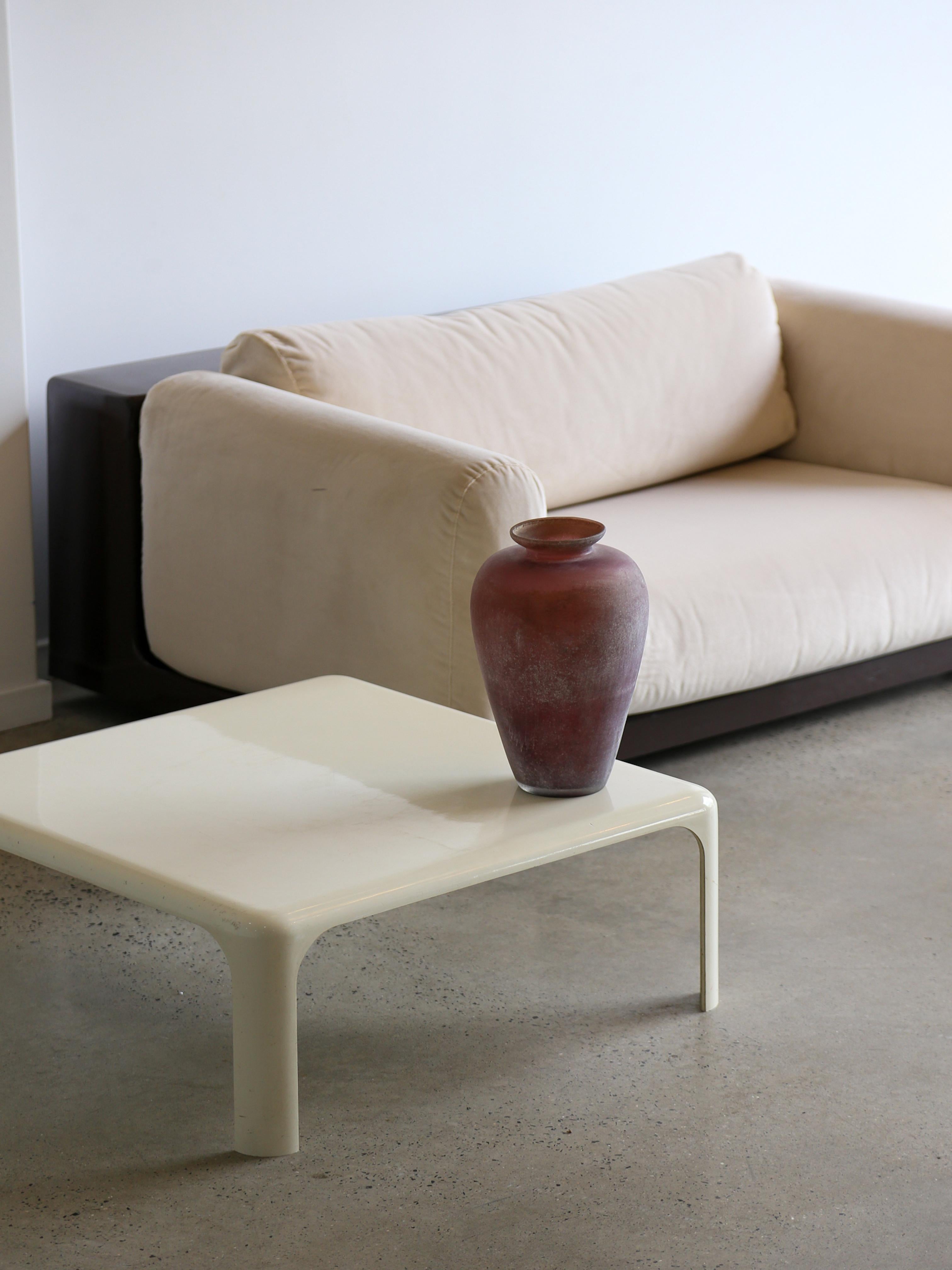 Mid Century Modern Gradual Sofa mit braunem Sockel von Cini Boeri für Knoll im Angebot 6