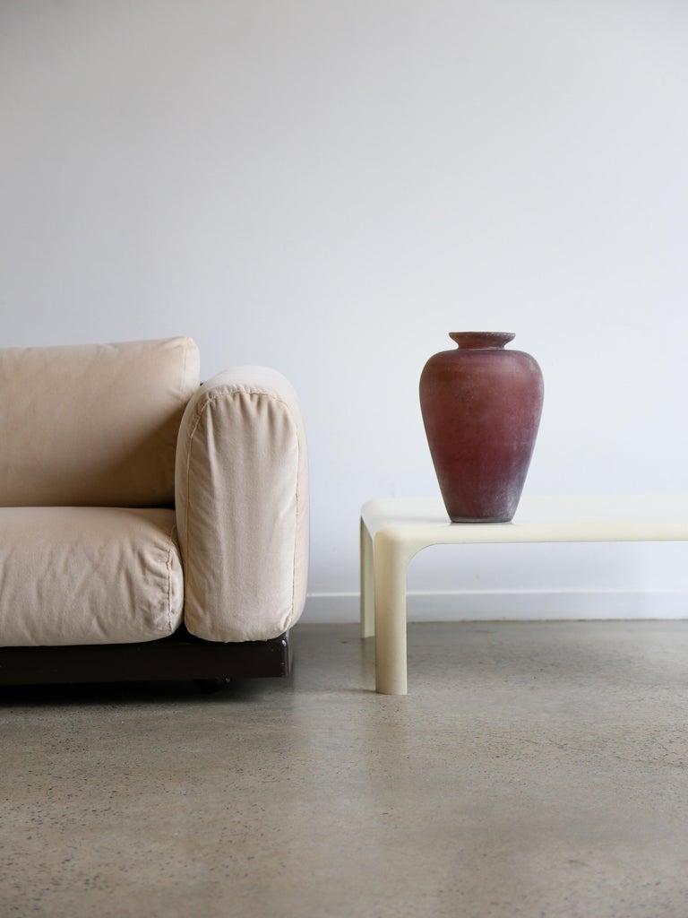 Canapé Gradual, moderne du milieu du siècle, avec base Brown, par Cini Boeri pour Knoll en vente 7