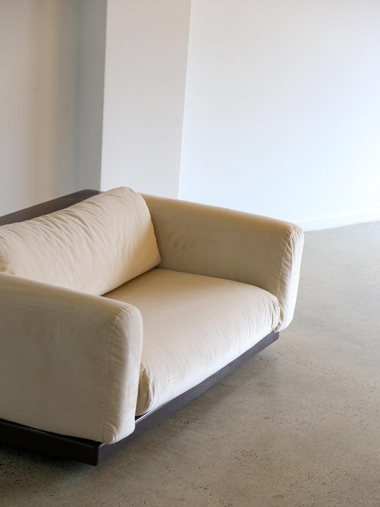 Canapé Gradual, moderne du milieu du siècle, avec base Brown, par Cini Boeri pour Knoll en vente 2