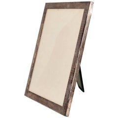 Mid-Century Modern Graff Washbourne & Dunn Sterling Picture Frame, after Tiffany