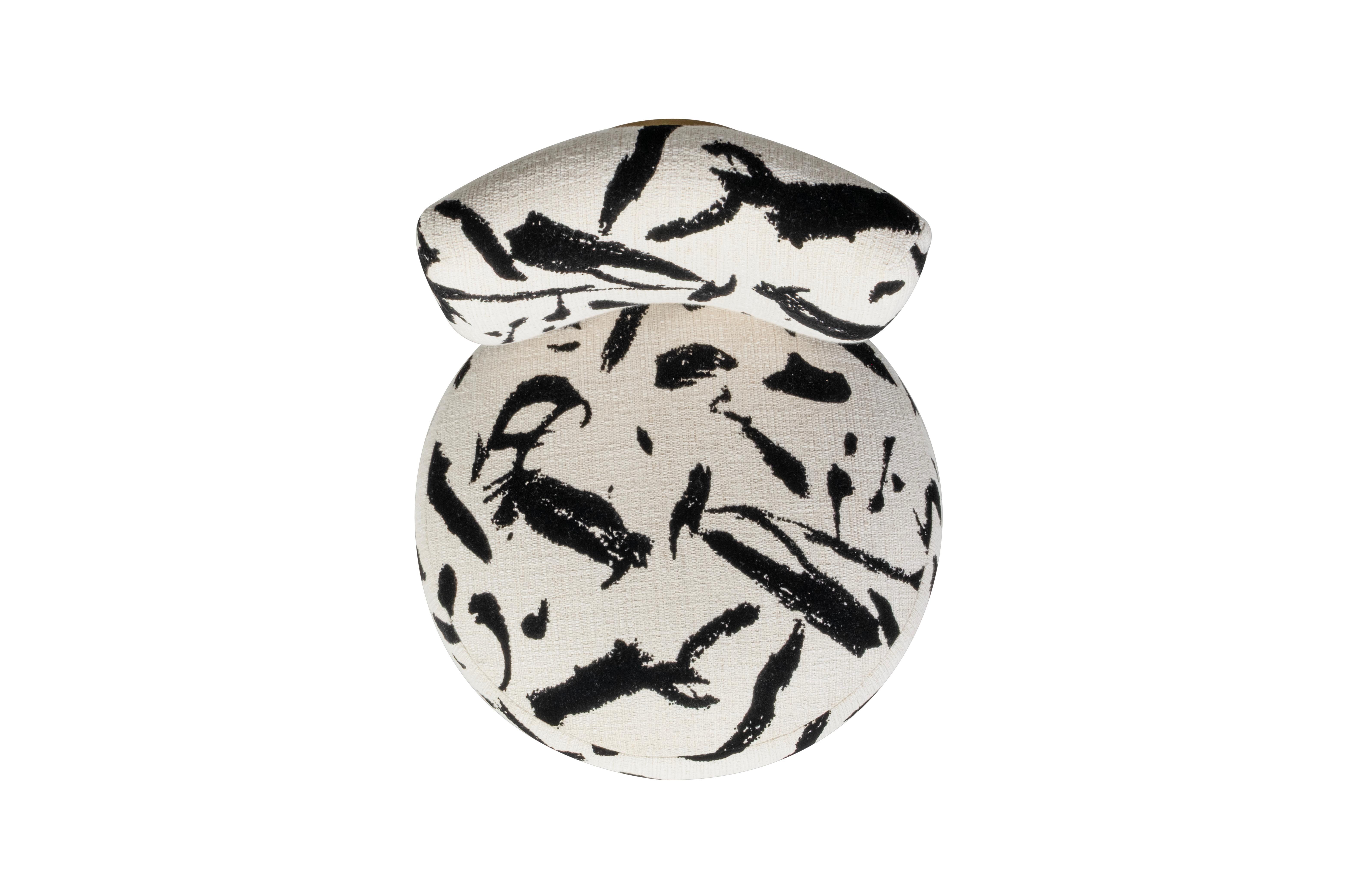 Mid-Century Modern Grand Chairs, drehbar, Messing, DEDAR Samt, Greenapple (Gebürstet) im Angebot