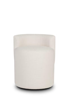 Mid-Century Modern Grand Pouf, Wool, Oak, Handmade in Portugal by Greenapple