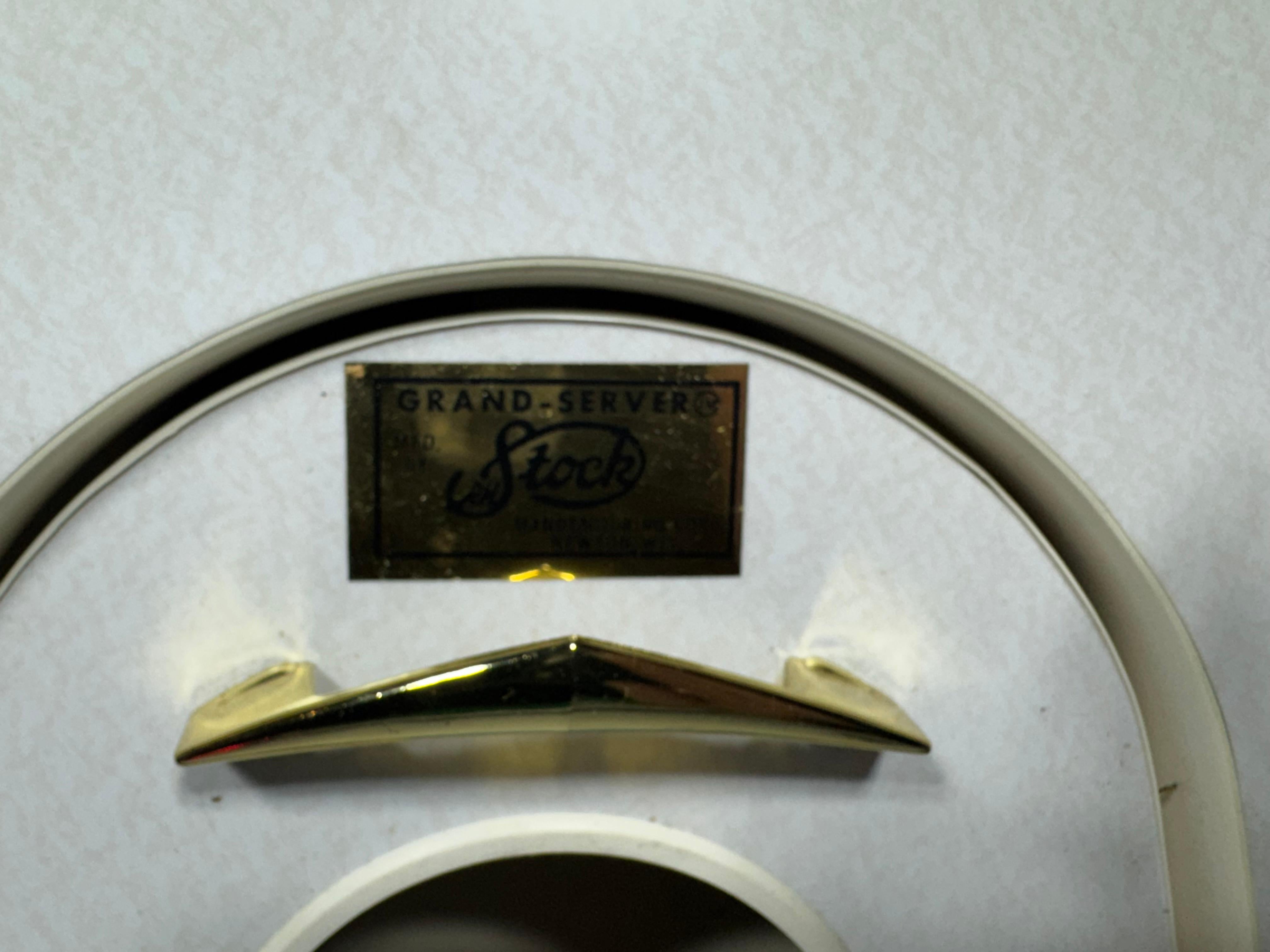 Mid Century modern - Grand Server boomerang bar /table 1960s, NYC Worlds Fair en venta 6