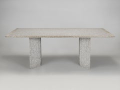 Moderner Granit-Esstisch aus der Jahrhundertmitte oder ein schöner Schreibtisch aus Italien um 1970