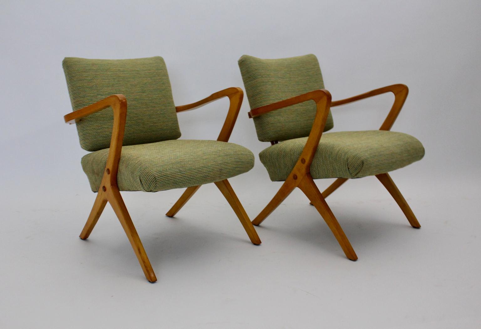 vintage mid century lounge chair