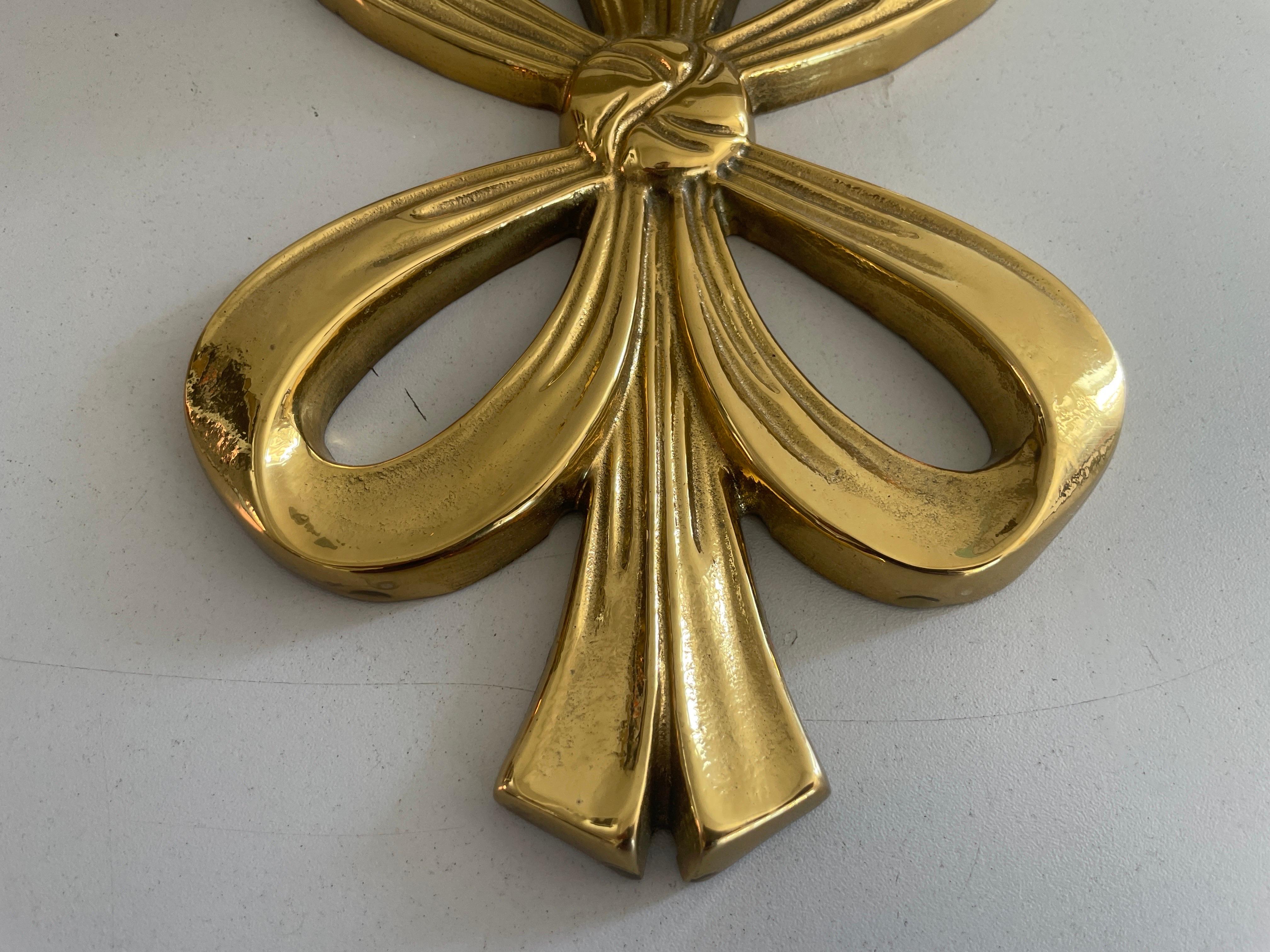 Scontrino singolo in ottone e paralume in tessuto verde, 1960, Italia in vendita 8
