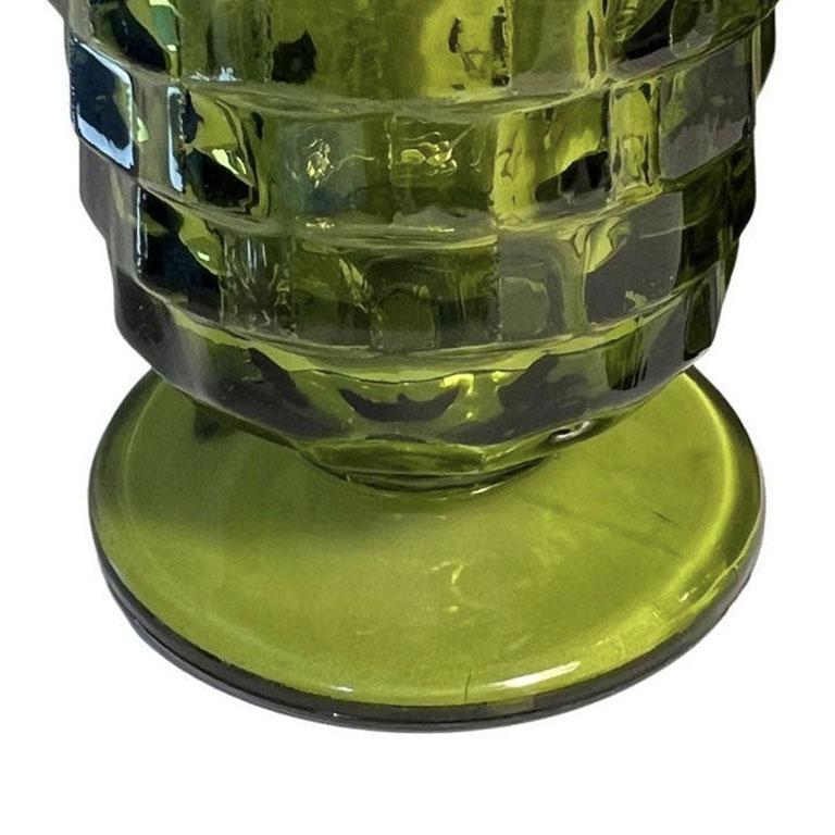 indiana glass green