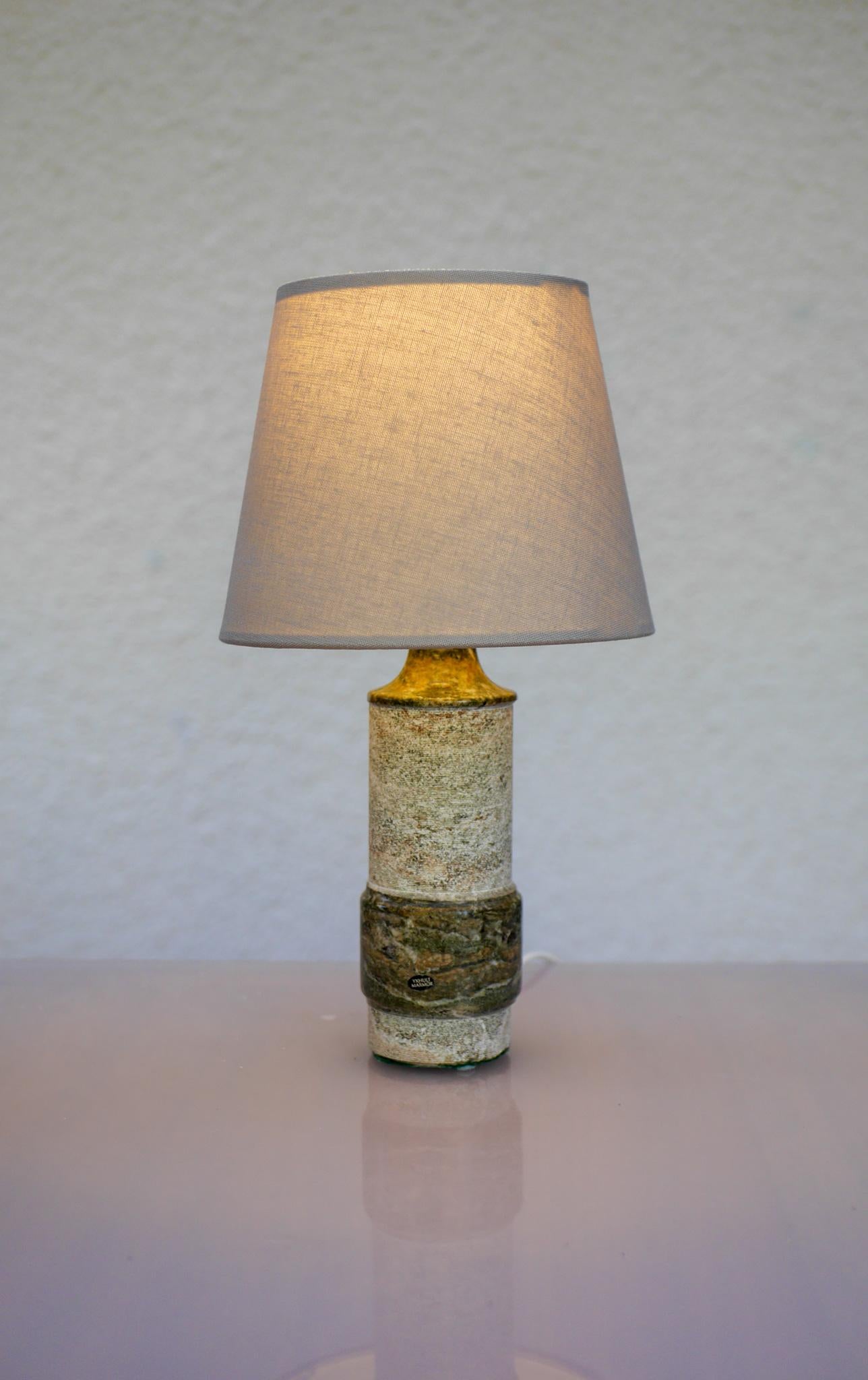 Lampada moderna di metà secolo in marmo Greene & Greene di Yxhult Kolmården, Svezia. in vendita 4
