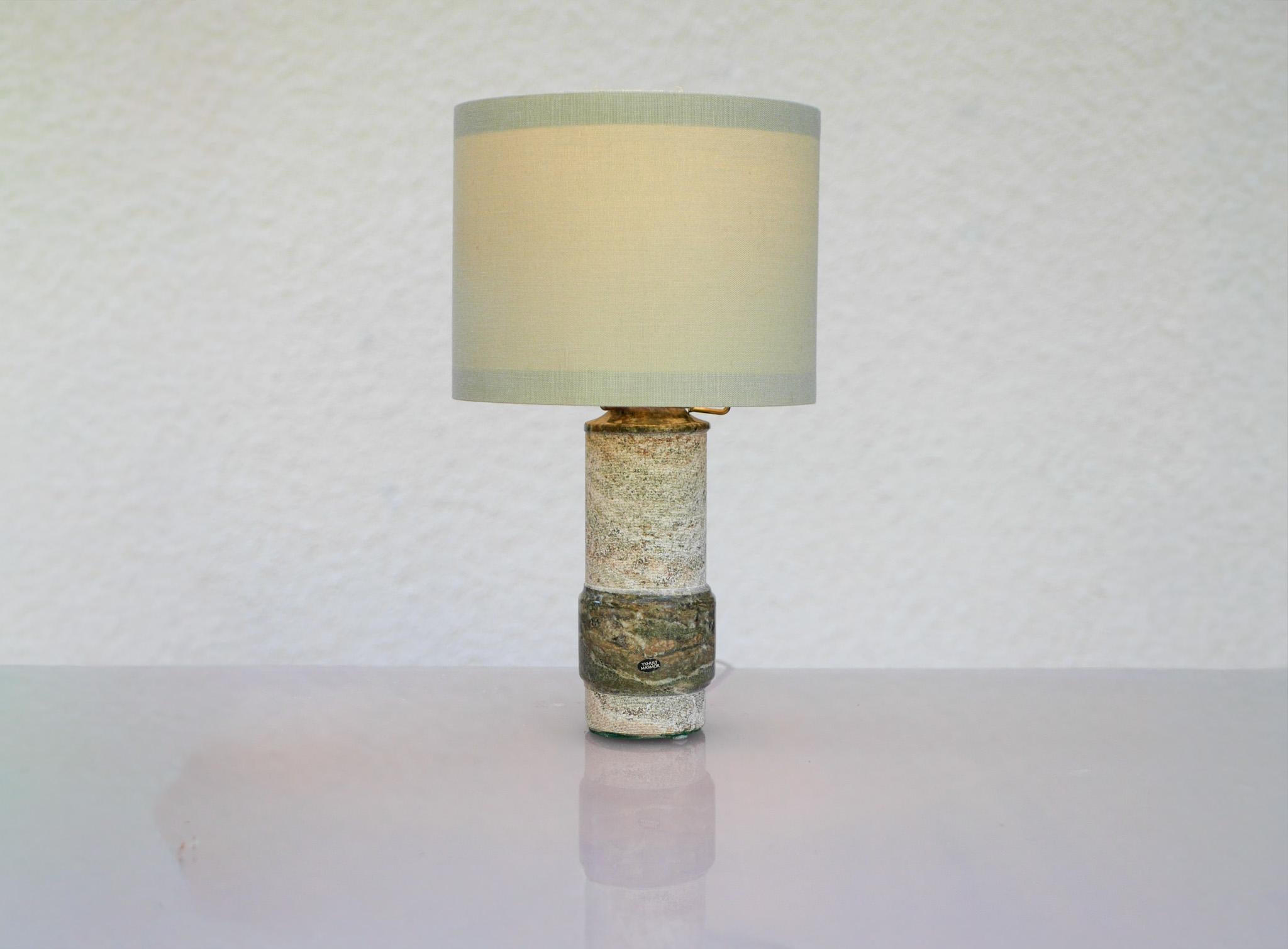 Lampada moderna di metà secolo in marmo Greene & Greene di Yxhult Kolmården, Svezia. in vendita 5