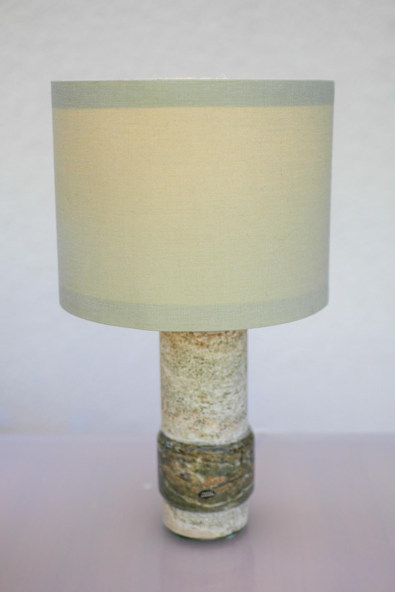 Lampada moderna di metà secolo in marmo Greene & Greene di Yxhult Kolmården, Svezia. in vendita 8