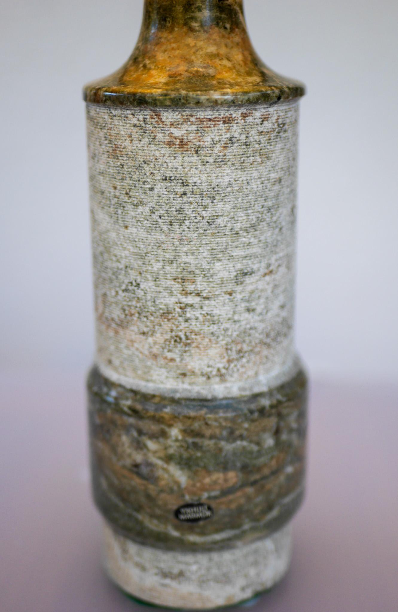 Mid-Century moderno Lampada moderna di metà secolo in marmo Greene & Greene di Yxhult Kolmården, Svezia. in vendita