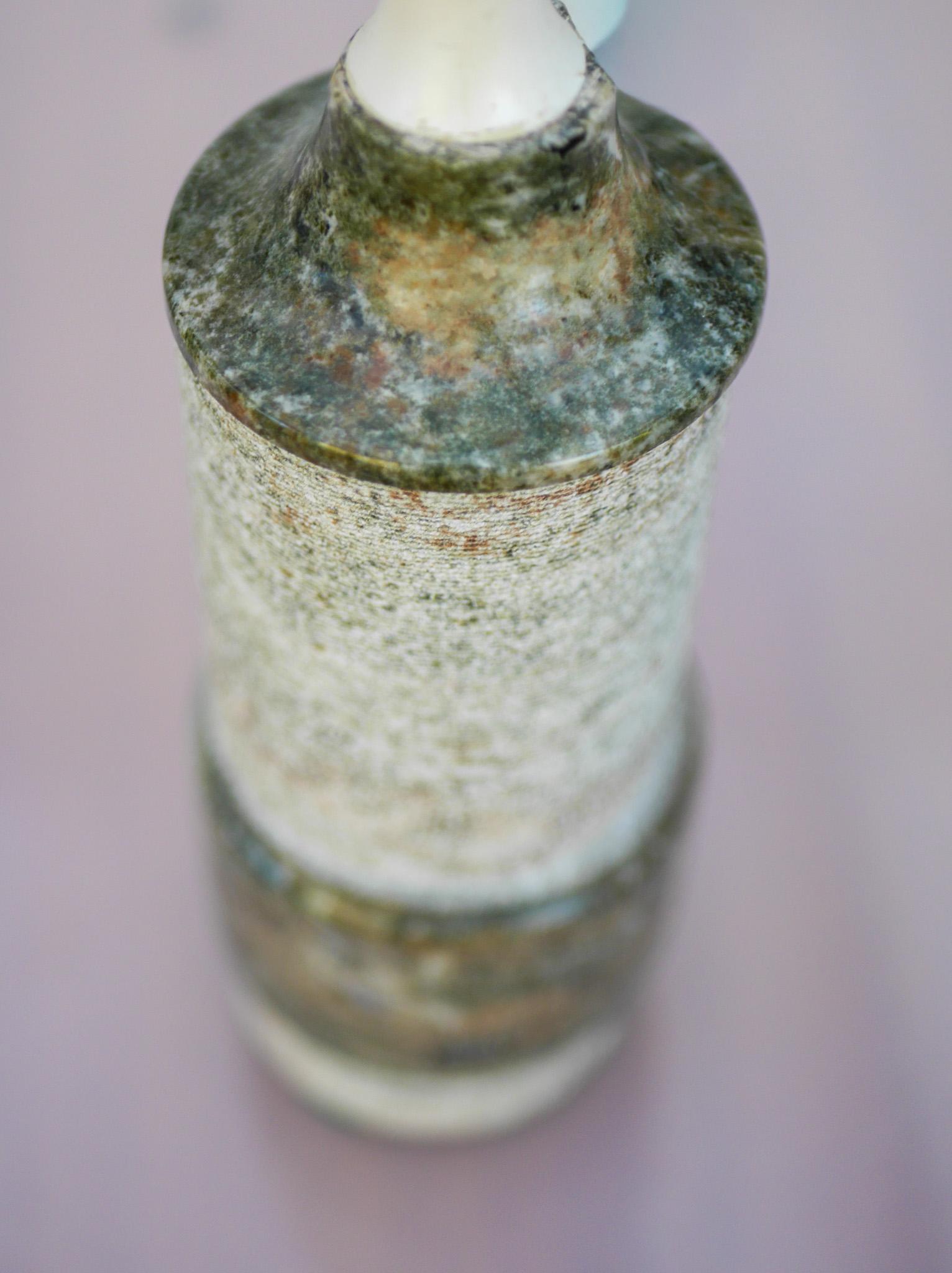 Svedese Lampada moderna di metà secolo in marmo Greene & Greene di Yxhult Kolmården, Svezia. in vendita