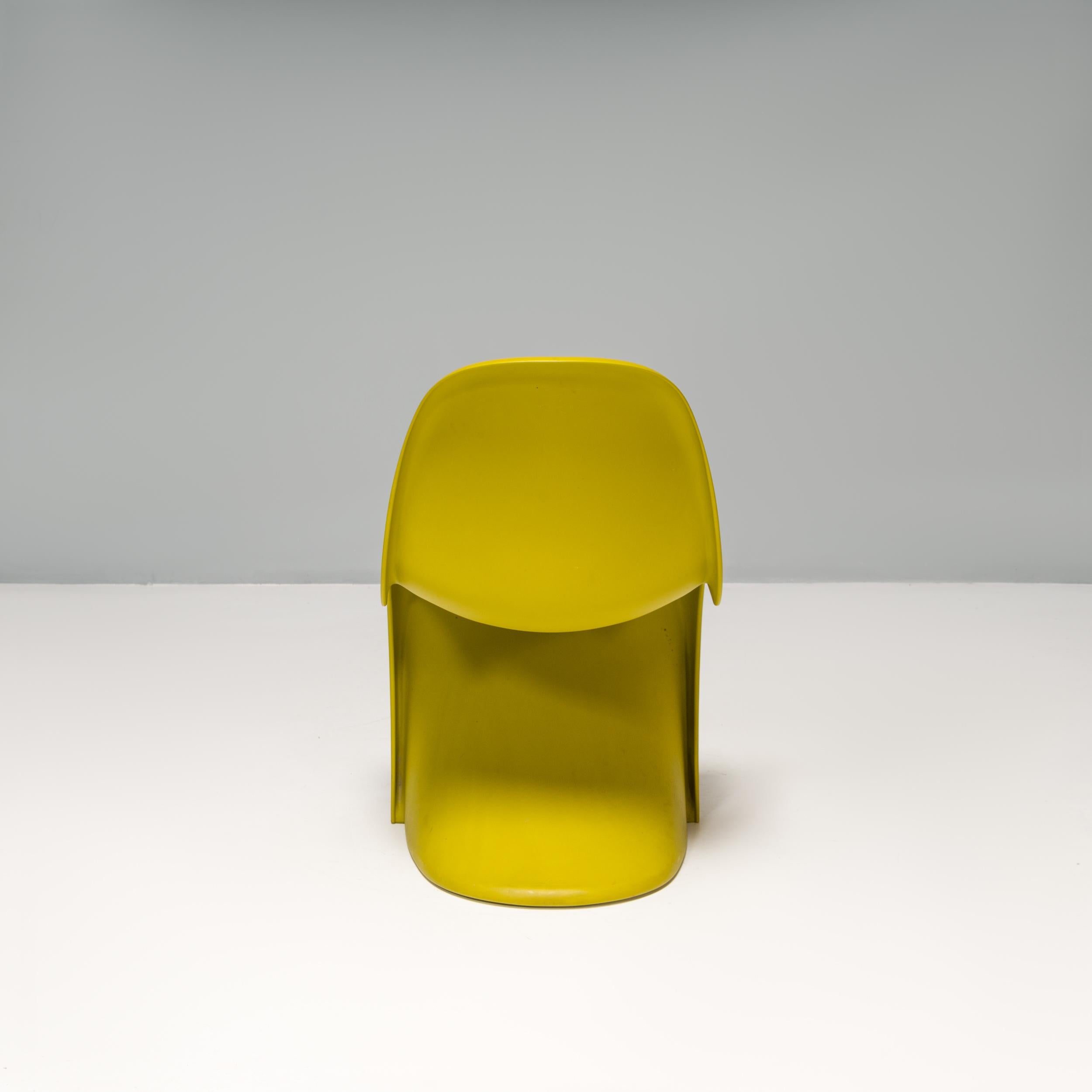 chaise panton jaune