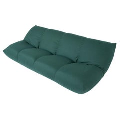Used Mid-Century Modern Green Papillon Sofa by Giovannetti, Italy, 1970s