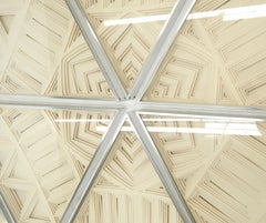 Mid Century Modern Greg Copeland 3D Paper Cutout Wall Art Sculpture Aluminio