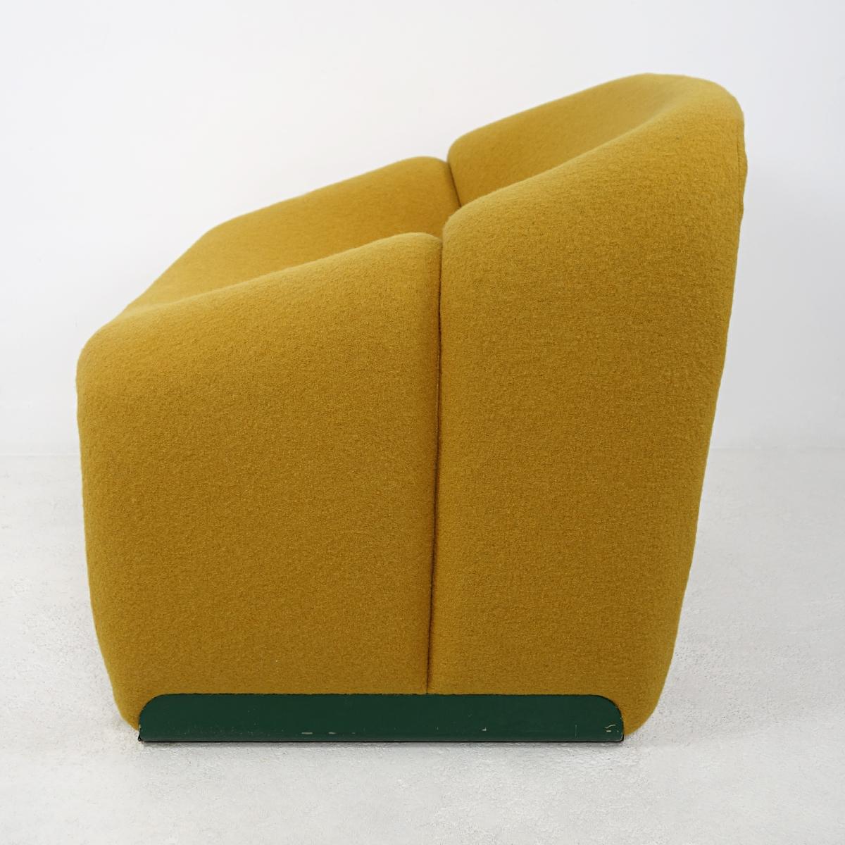 Dutch Mid-Century Modern Groovy Chair F598 by Pierre Paulin for Artifort