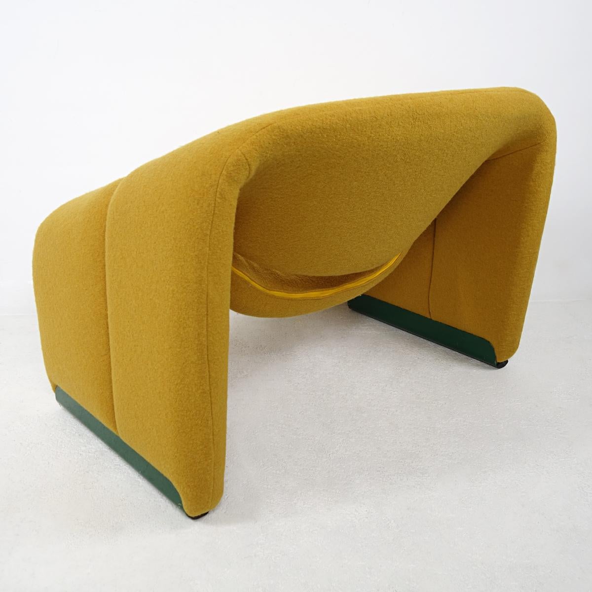 Mid-Century Modern Groovy Chair F598 by Pierre Paulin for Artifort In Good Condition In Doornspijk, NL
