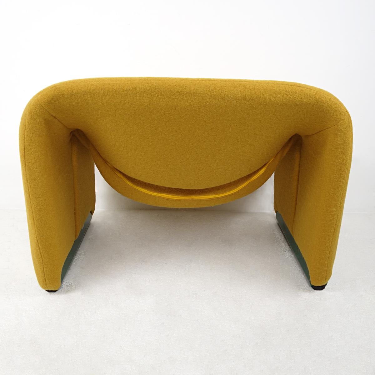 Late 20th Century Mid-Century Modern Groovy Chair F598 by Pierre Paulin for Artifort