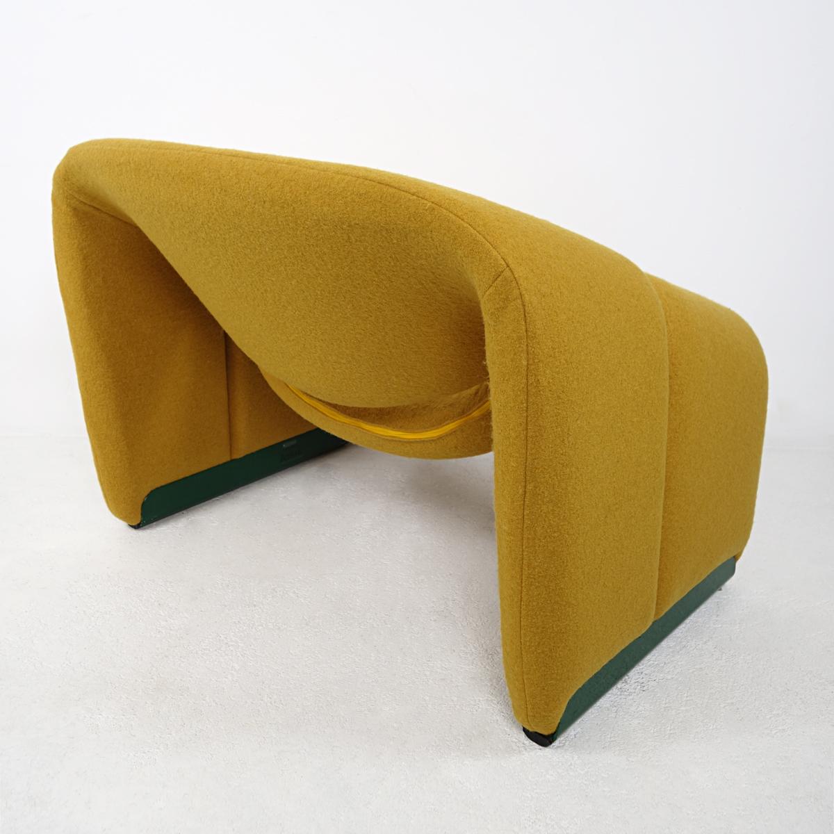 Fabric Mid-Century Modern Groovy Chair F598 by Pierre Paulin for Artifort