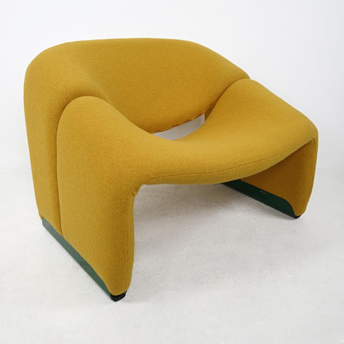 Mid-Century Modern Groovy Chair F598 by Pierre Paulin for Artifort 2