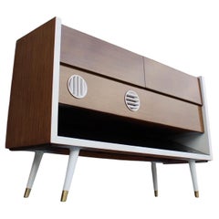 Used Mid-Century Modern Grundig Majestic Stereo Console