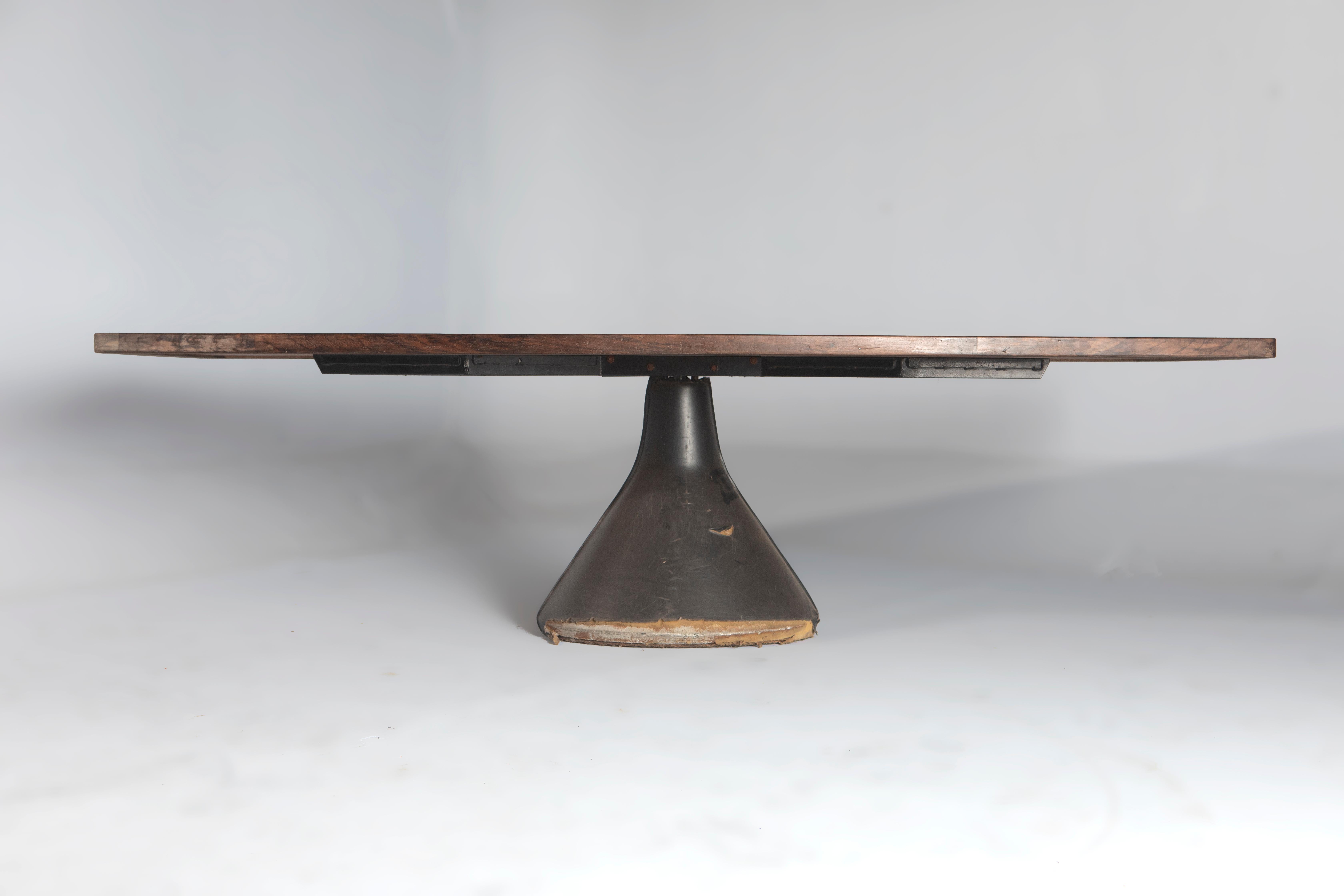 Moderner Guanabara-Tisch aus der Mitte des Jahrhunderts von Jorge Zalszupin, Brasilien, 1960er Jahre (Moderne der Mitte des Jahrhunderts) im Angebot