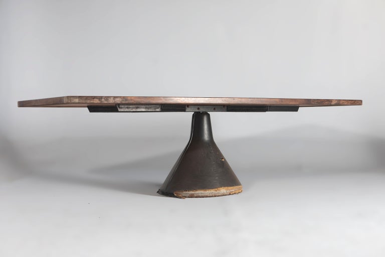 Varnished Mid-Century Modern Guanabara Table by Jorge Zalszupin, Brazil, 1960s For Sale