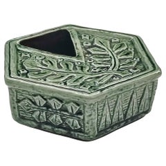 Mid-Century Modern Gunnar Nylund Ceramic Bowl/Ashtray for Rörstrand, Sweden