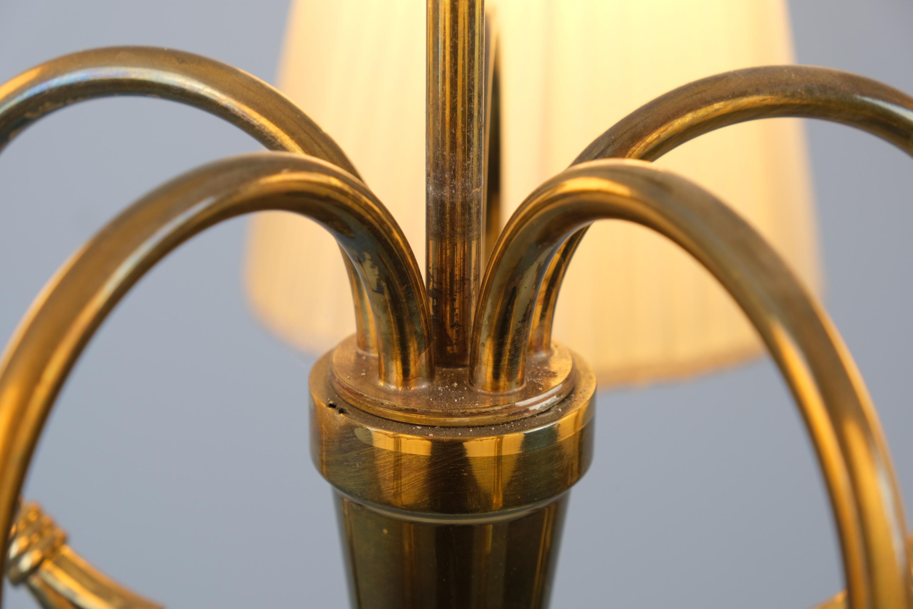 Lampada da soffitto a cinque bracci Gunnel Nyman, modello 51132, Idman 1950s in vendita 3