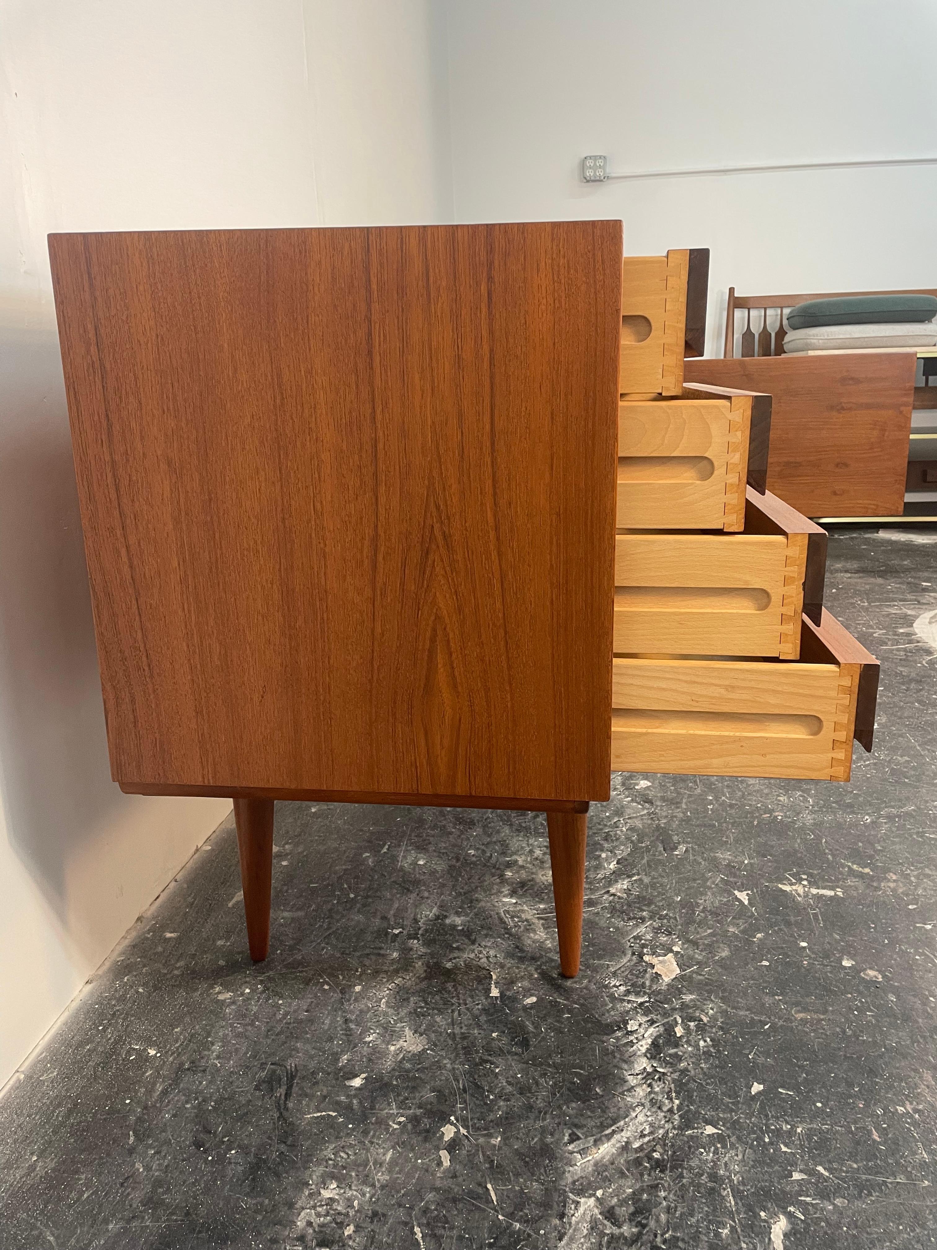 Mid-20th Century Mid Century Modern Gunni Omann Model 18 Credenza in Teak