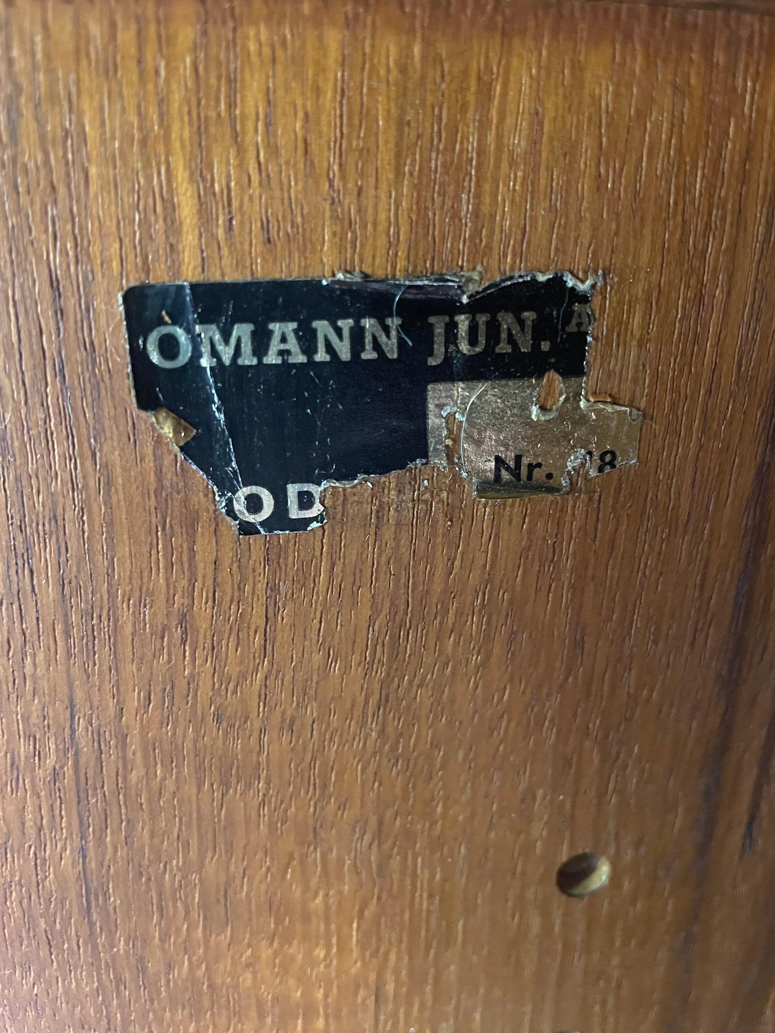 Mid Century Modern Gunni Omann Model 18 Credenza in Teak 3