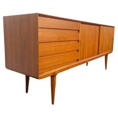 Vintage Mid Century Modern Gunni Omann Model 18 Credenza in Teak