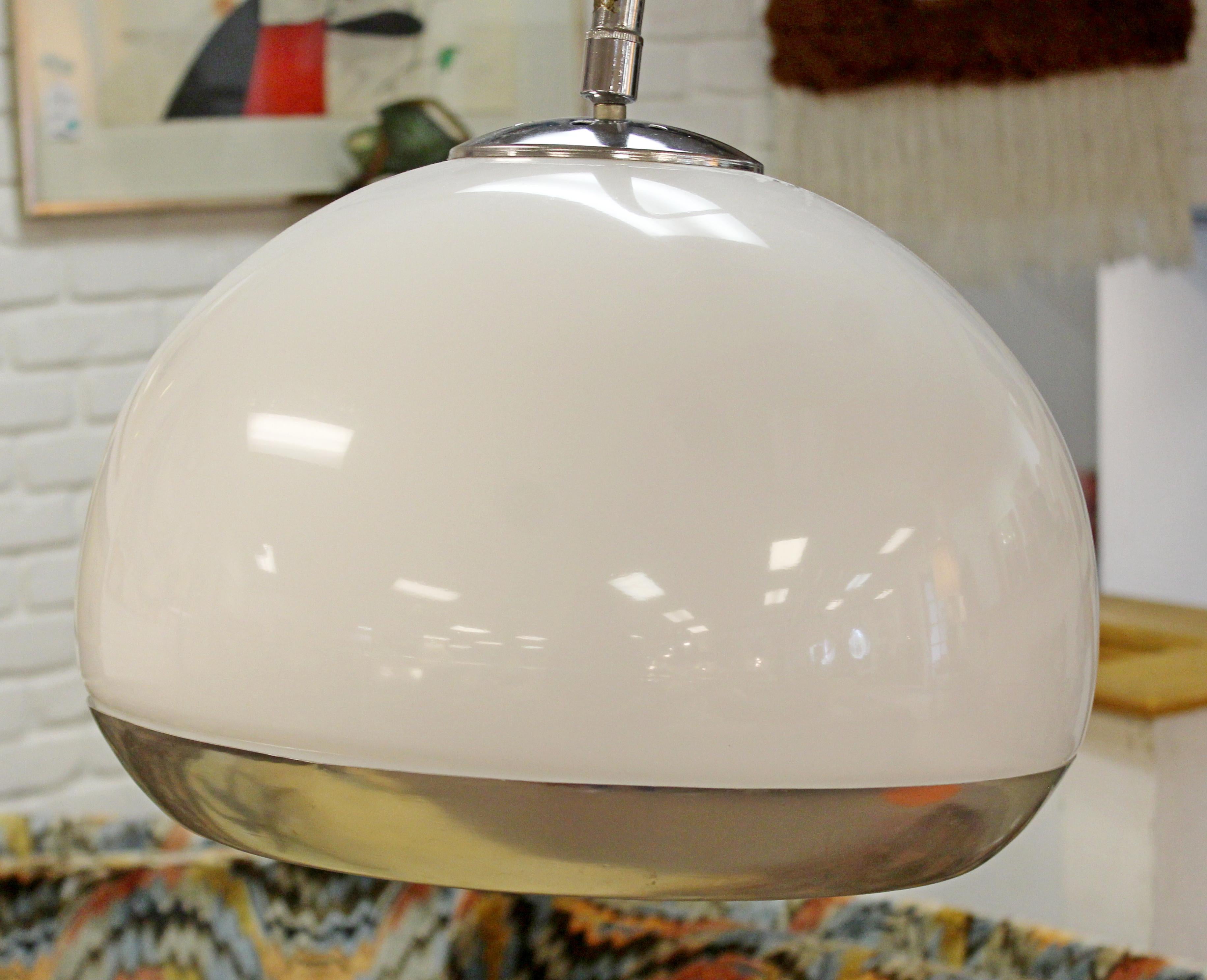 vintage arc floor lamp marble base