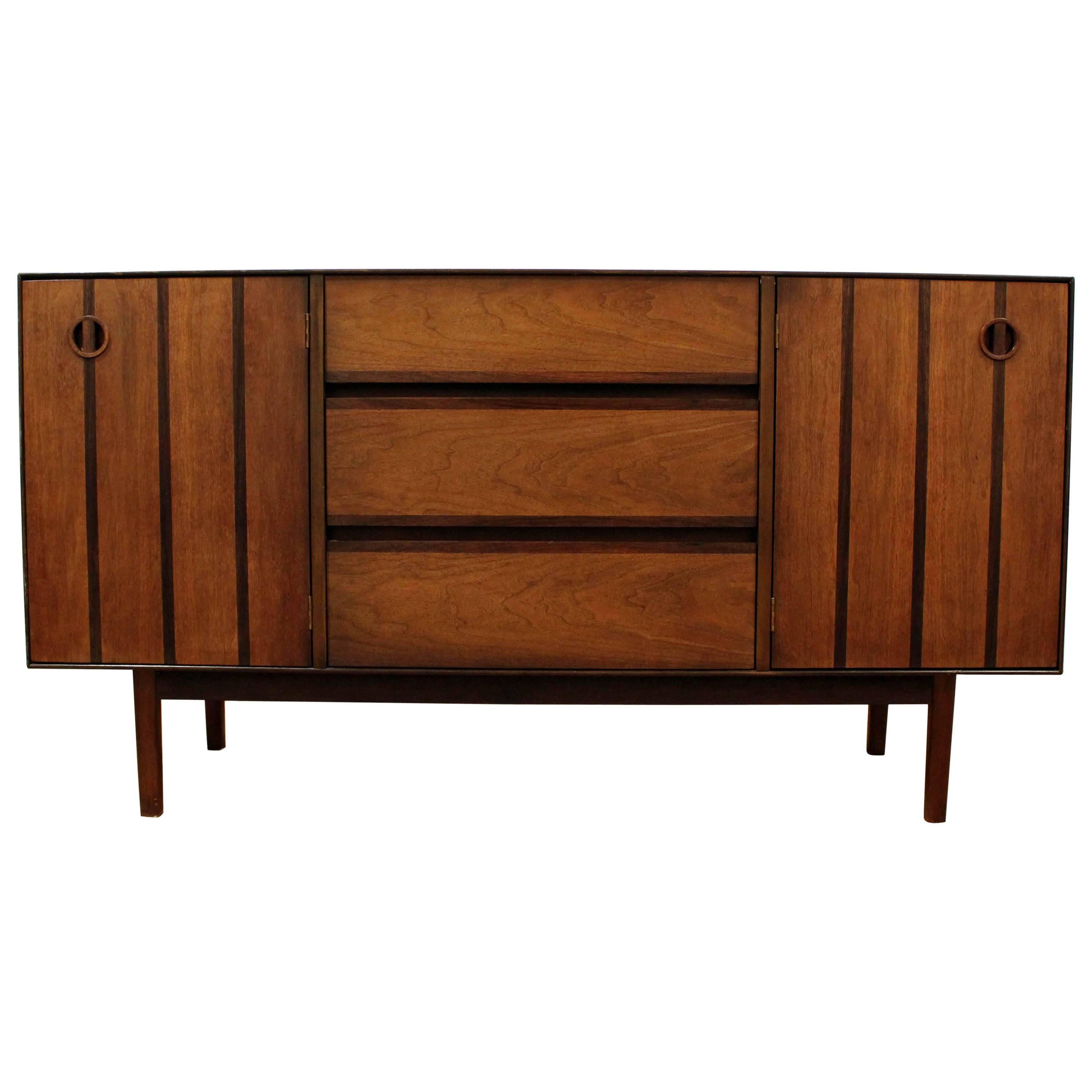Mid-Century Modern H. Paul Browning Stanley "Royal American" Credenza
