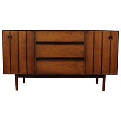 Mid-Century Modern H. Paul Browning Stanley "Royal American" Credenza
