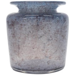Mid-Century Modern Hadeland Art Glass by Willy Johansson