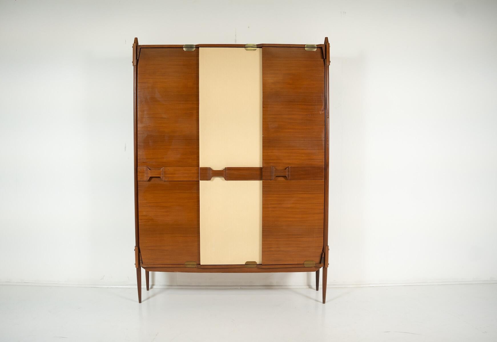 Mid-Century Modern Hallstand/ Coat Hanger , Italy, 1960s For Sale 8