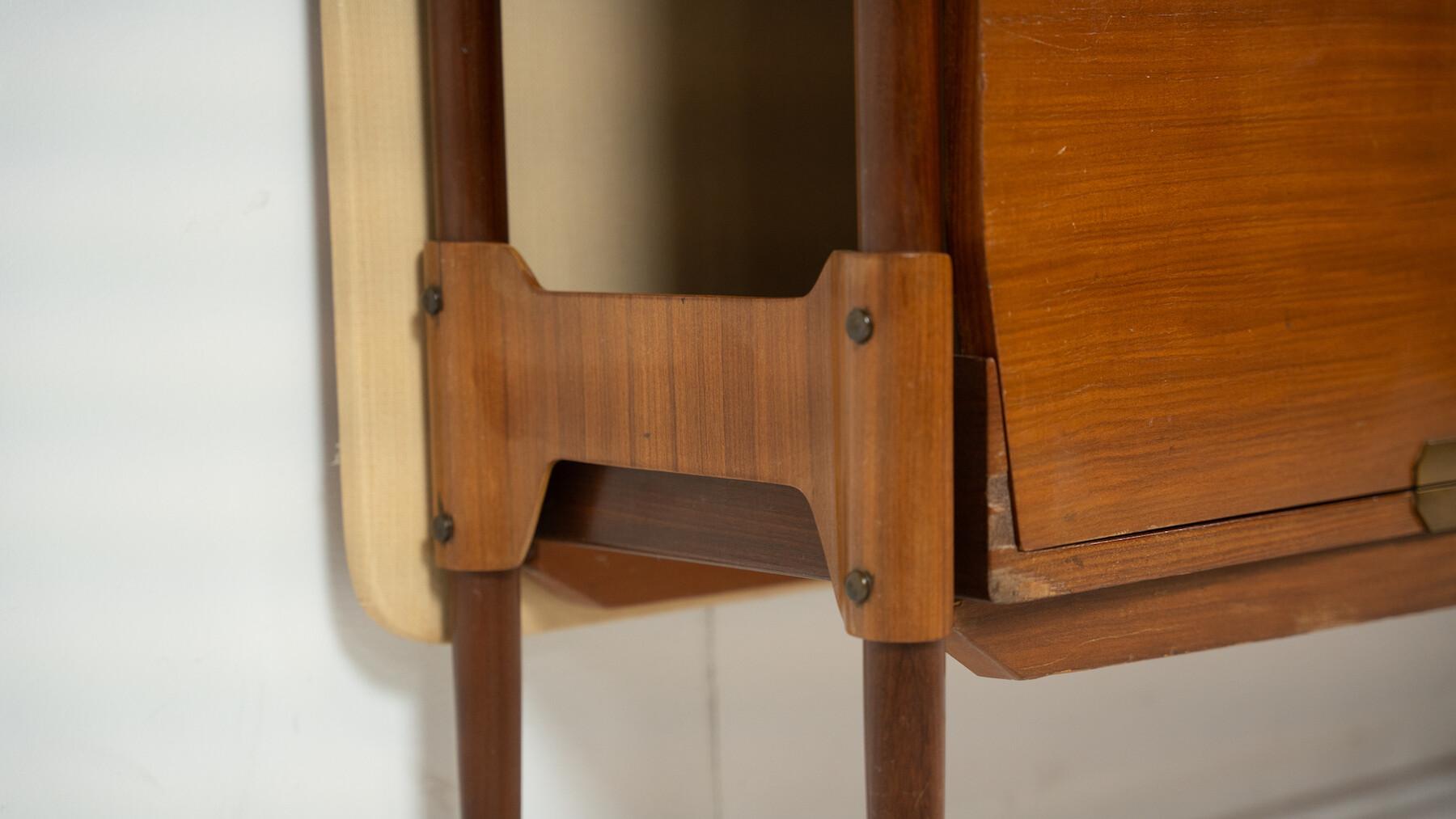 Mid-Century Modern Hallstand/ Coat Hanger , Italy, 1960s For Sale 9