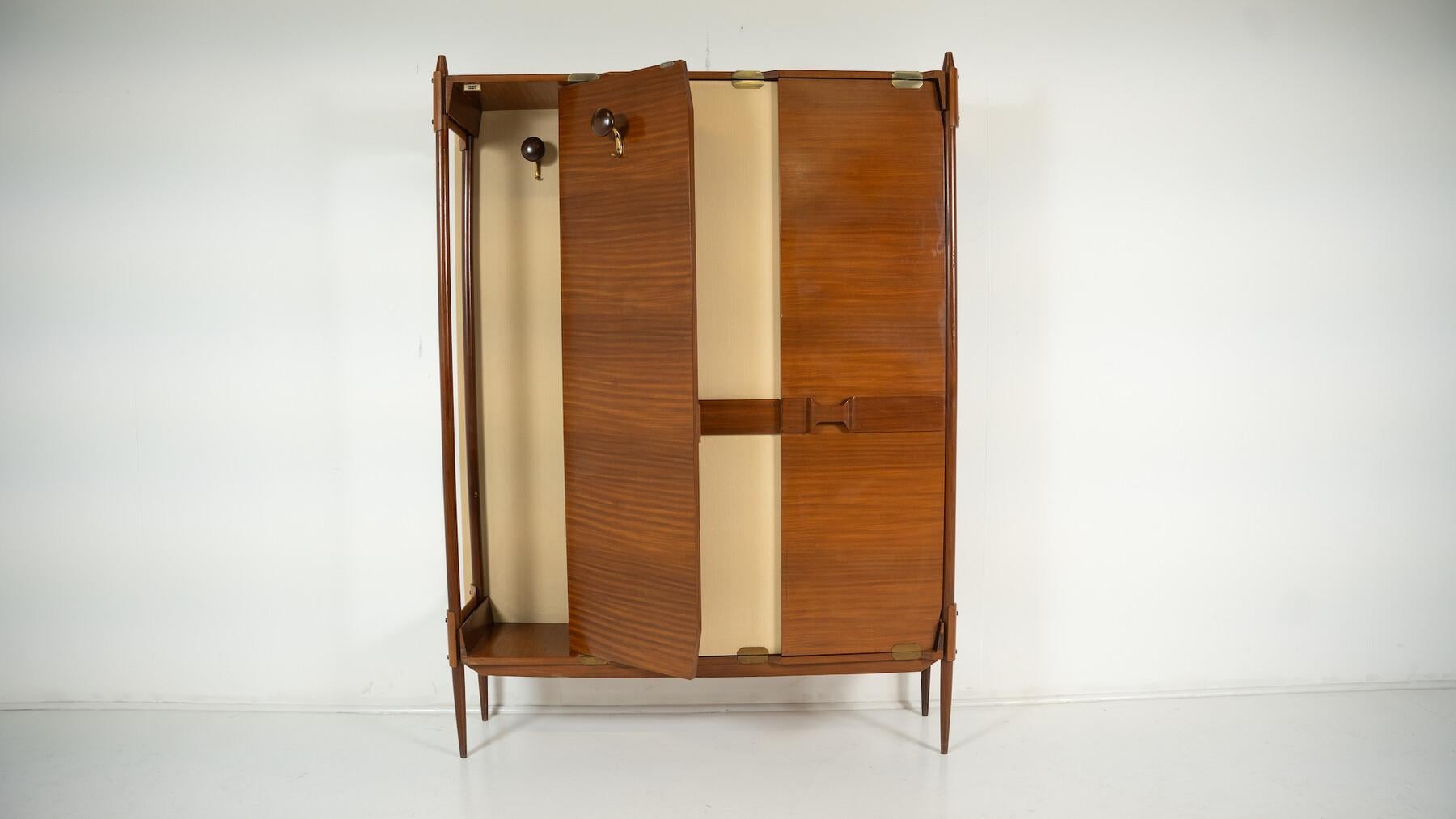 Mid-Century Modern Hallstand/ Coat Hanger , Italy, 1960s For Sale 10