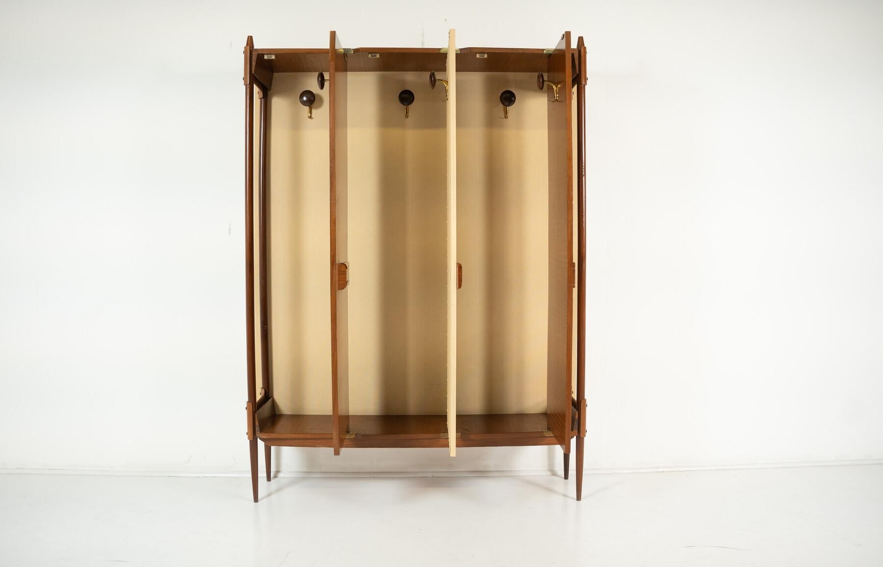 Mid-Century Modern Hallstand/ Coat Hanger , Italy, 1960s For Sale 1