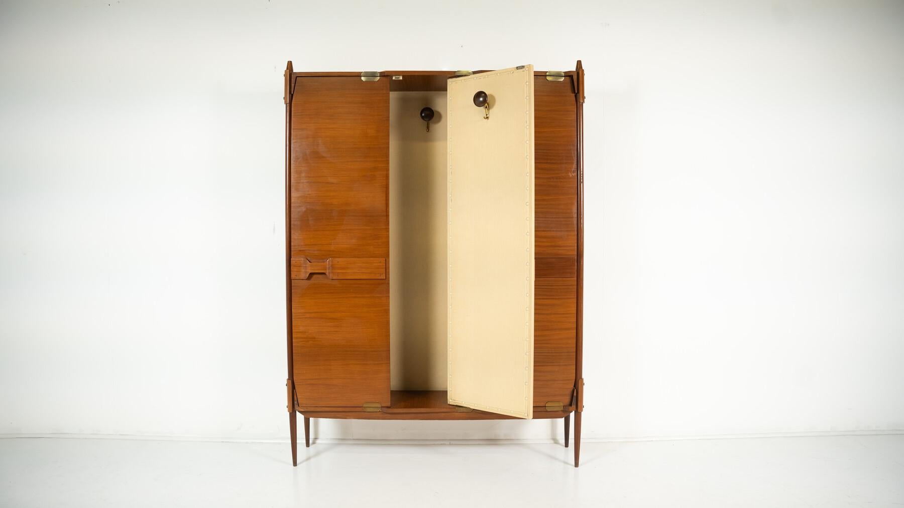Mid-Century Modern Hallstand/ Coat Hanger , Italy, 1960s For Sale 2