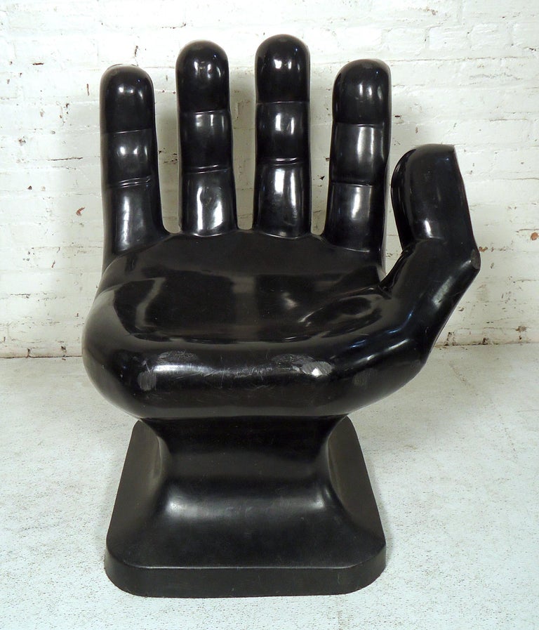Vintage hand chair hot sale
