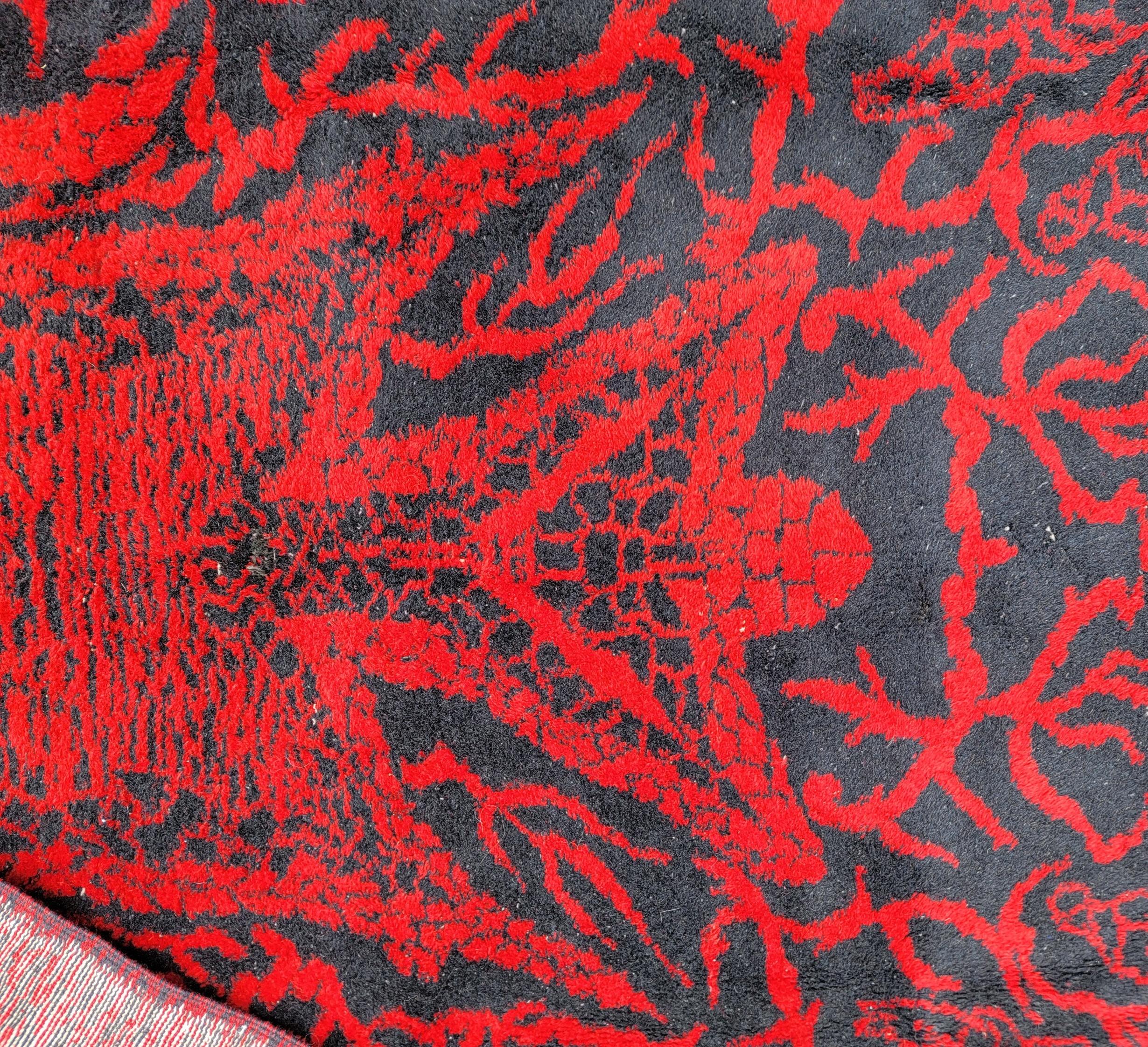 Mid Century Modern Hand Made Zeki Muren Teppich (Türkisch) im Angebot